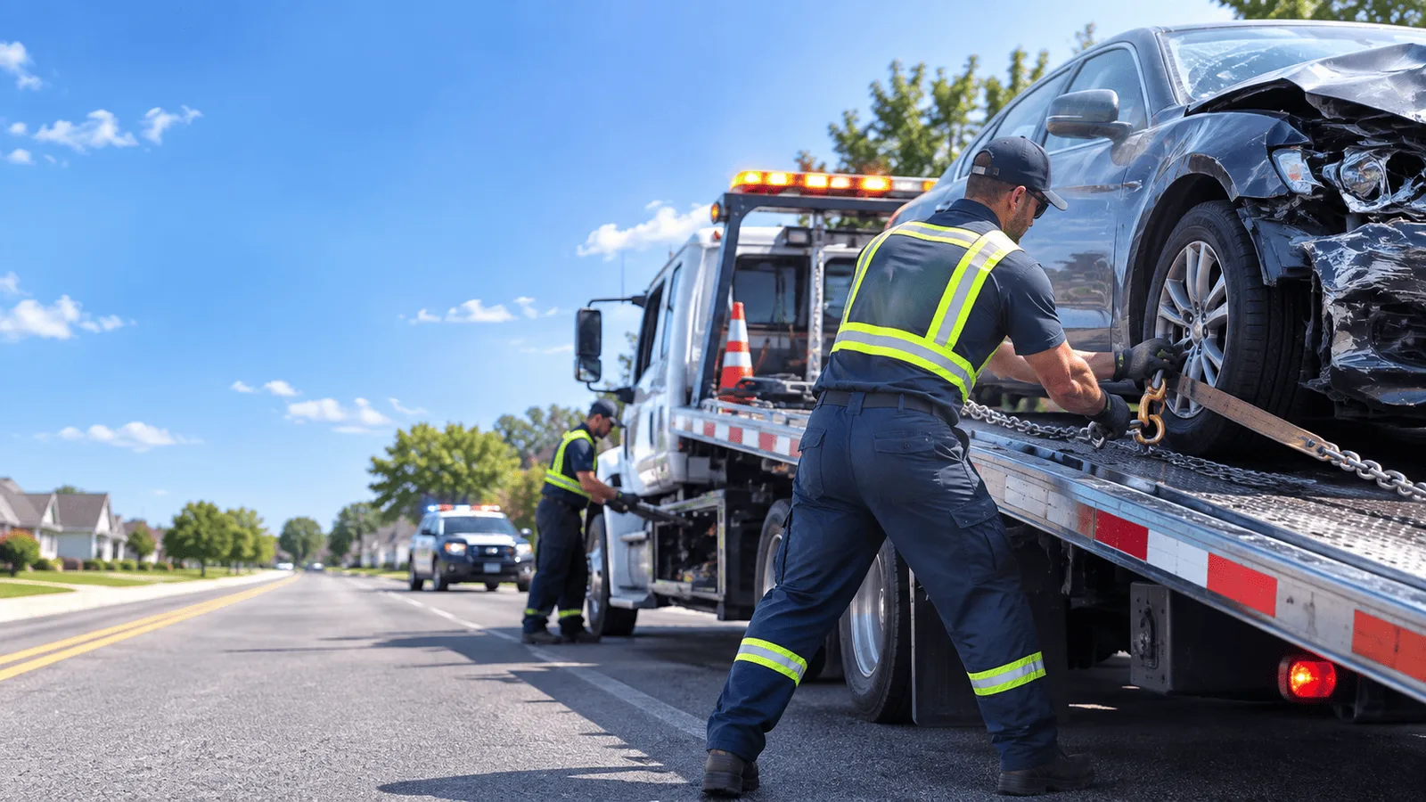 Accident Towing Service in Windfall, IN near me